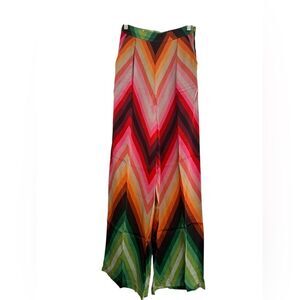 La Fuori Odette Chevron Pant XS NWT
